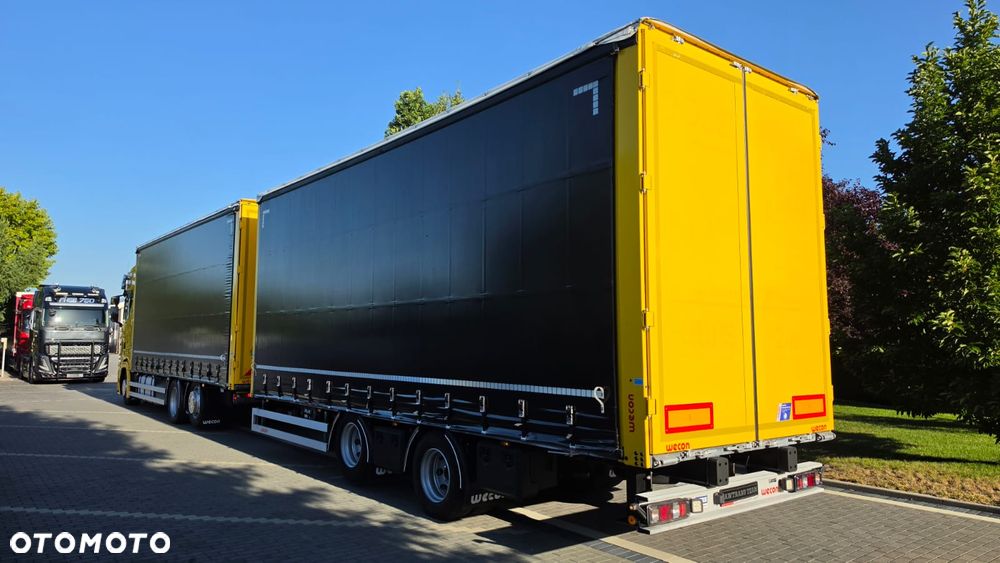 Scania ///S450///2019///ZESTAW/// TANDEM///WECON///7.70+7.70///DACH PODNOSZONY///FULL LED///WAGA/// KLIMATYZACJA POSTOJOWA///RETARDER/// SKÓRY///TELEWIZOR///STAN DOBRY - 6