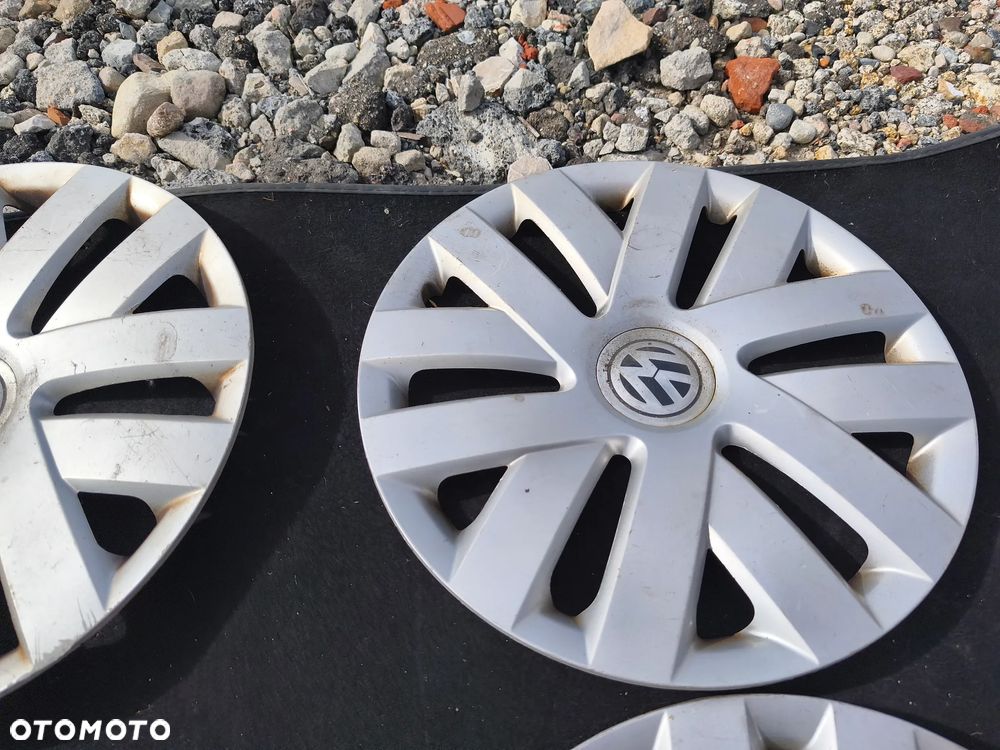 KOŁPAKI KOMPLET 15 CALI ORYGINALNE 6R0601147C VOLKSWAGEN POLO - 4