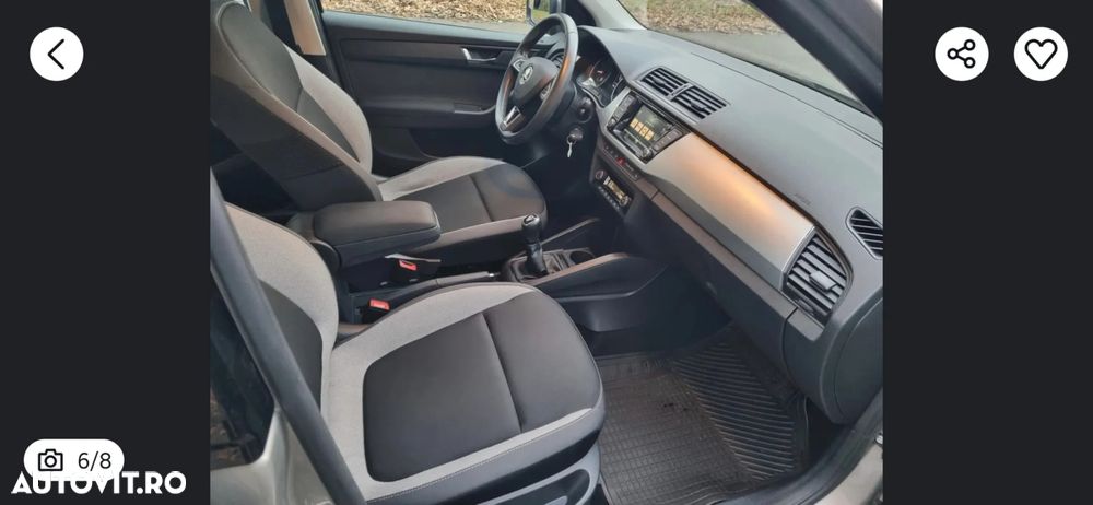 Skoda Fabia 1.0 Active - 5