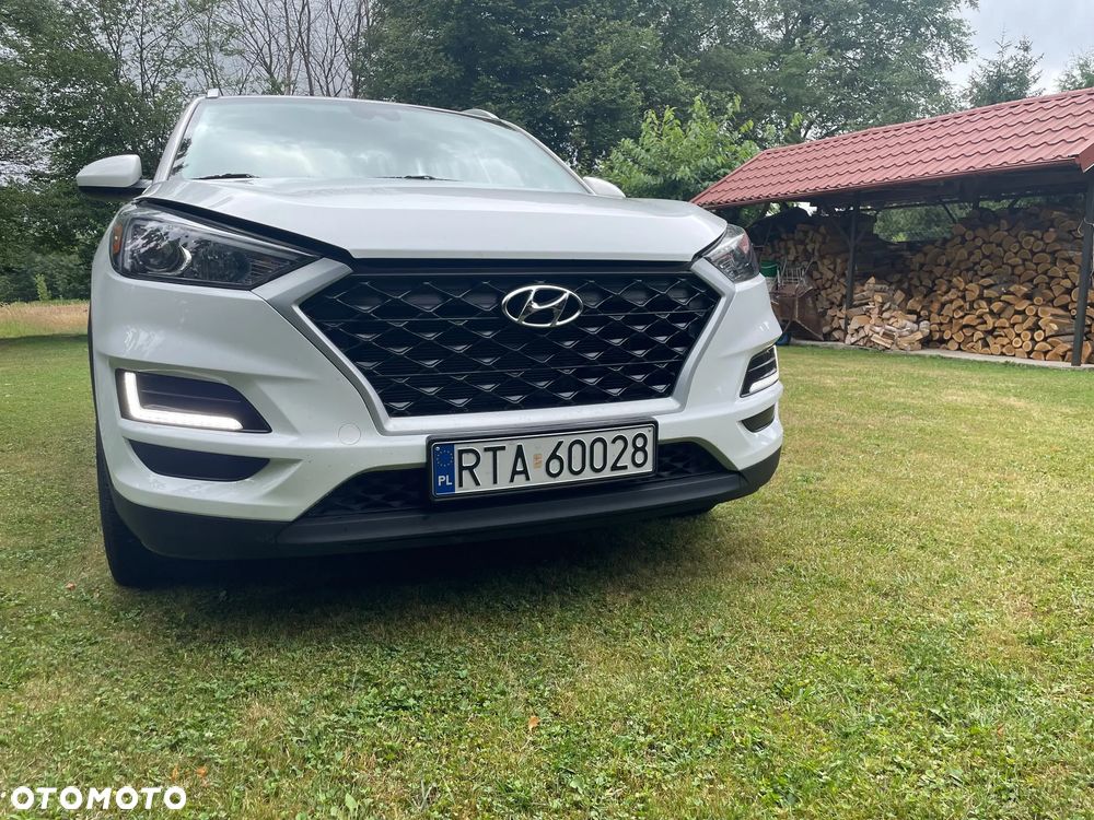 Hyundai Tucson - 1