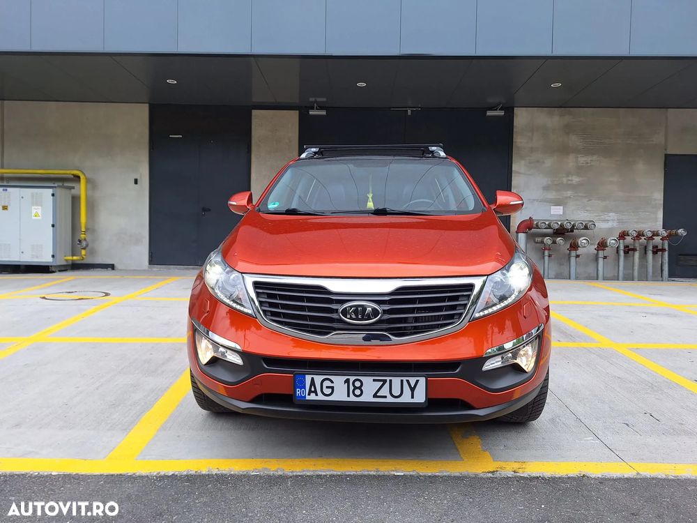 Kia Sportage 1.7 CRDI 2WD Spirit - 3