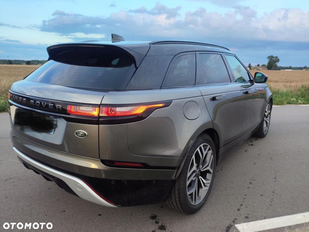 Land Rover Range Rover Velar 2.0d R-Dynamic SE - 4