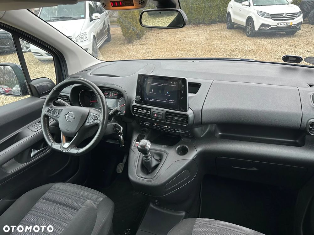 Opel Combo 1.2 Turbo Start/Stop Selection - 13