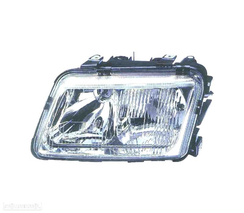 FAROL ESQ OPTICAS PARA AUDI A3 96-00 - 1