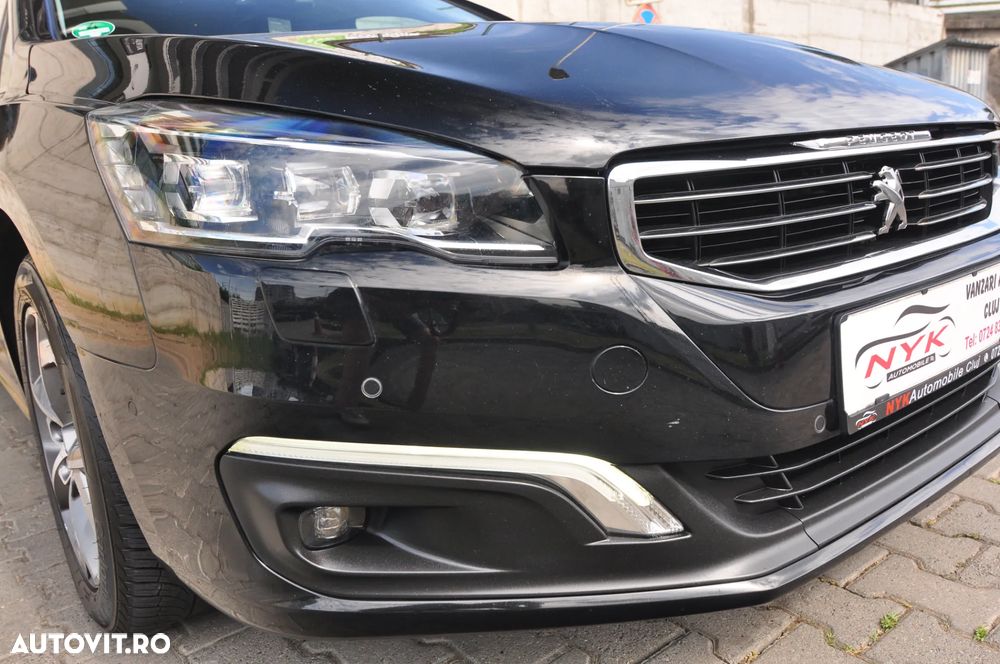 Peugeot 508 BlueHDi 180 EAT6 Stop&Start Allure - 11