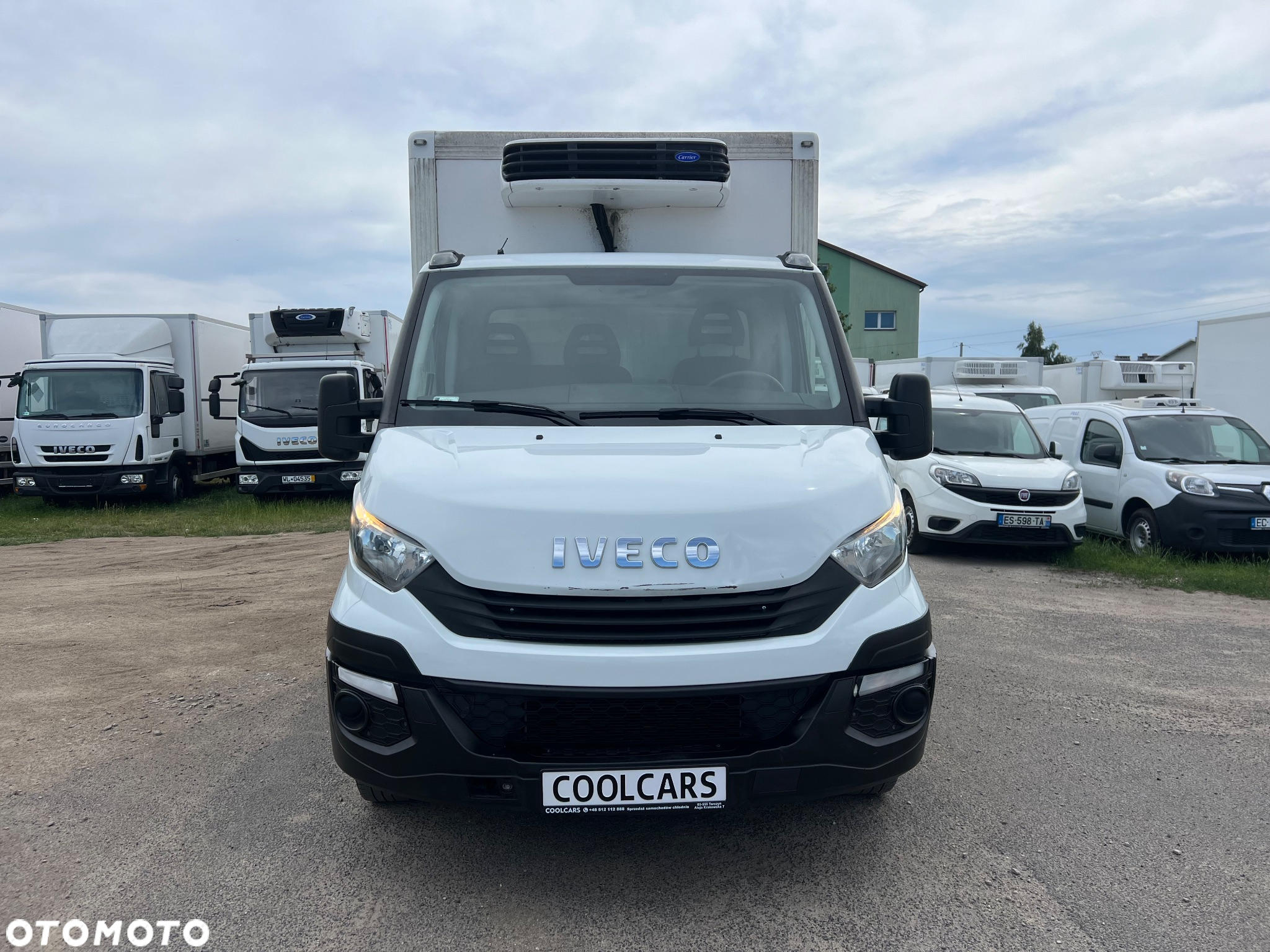 Iveco Daily 35C14 Carrier Xarios 350 (325) - 2