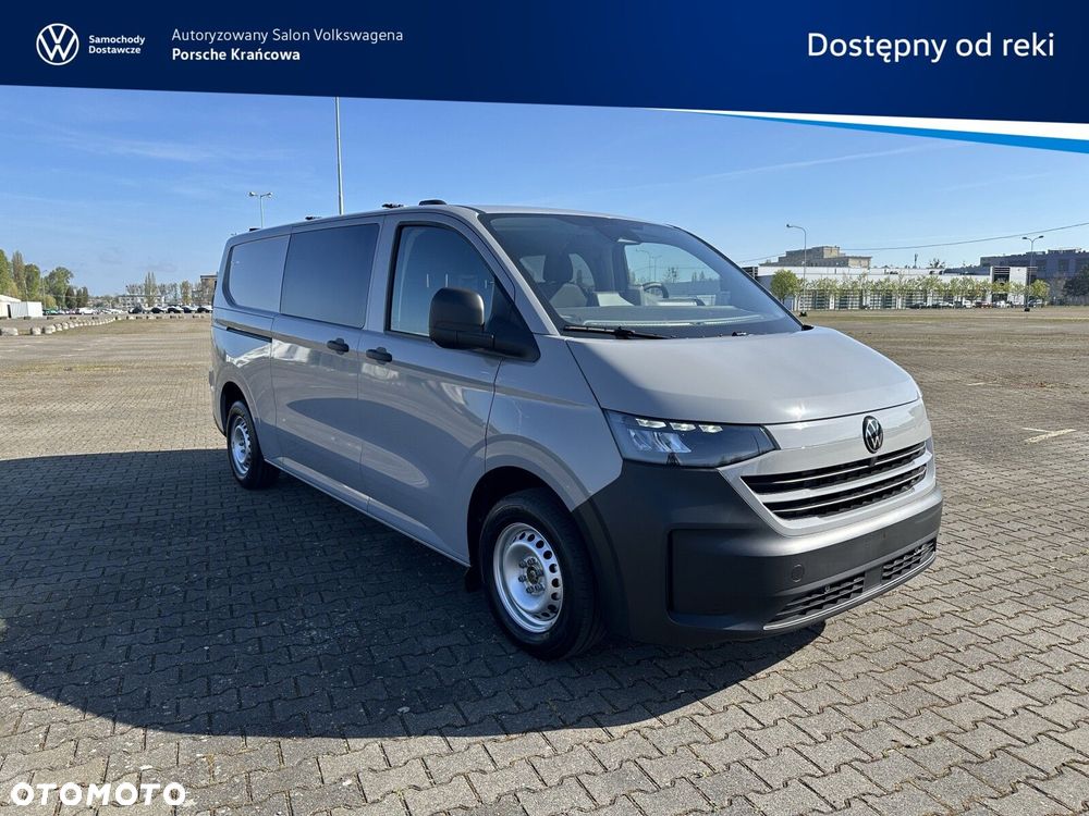 Volkswagen Transporter Transporter Furgon Plussilnik: 2,0 l TDI 150 KM / skrzynia biegów: 6-biegowa manualna rozstaw osi: 3500 mm - 1