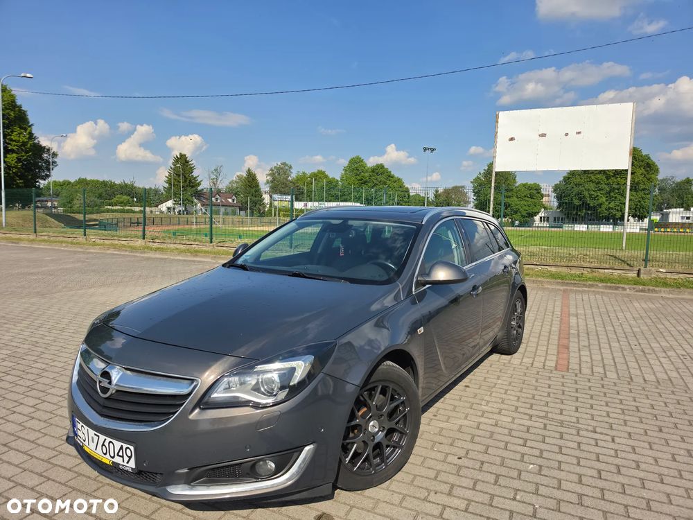 Opel Insignia 2.0 CDTI ecoFLEXStart/Stop Edition - 1