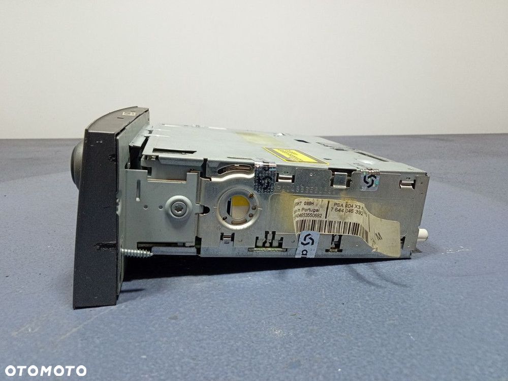 CITROEN C5 I LIFT 04- RADIO CD FABRYCZNE OEM 7644046392 - 2