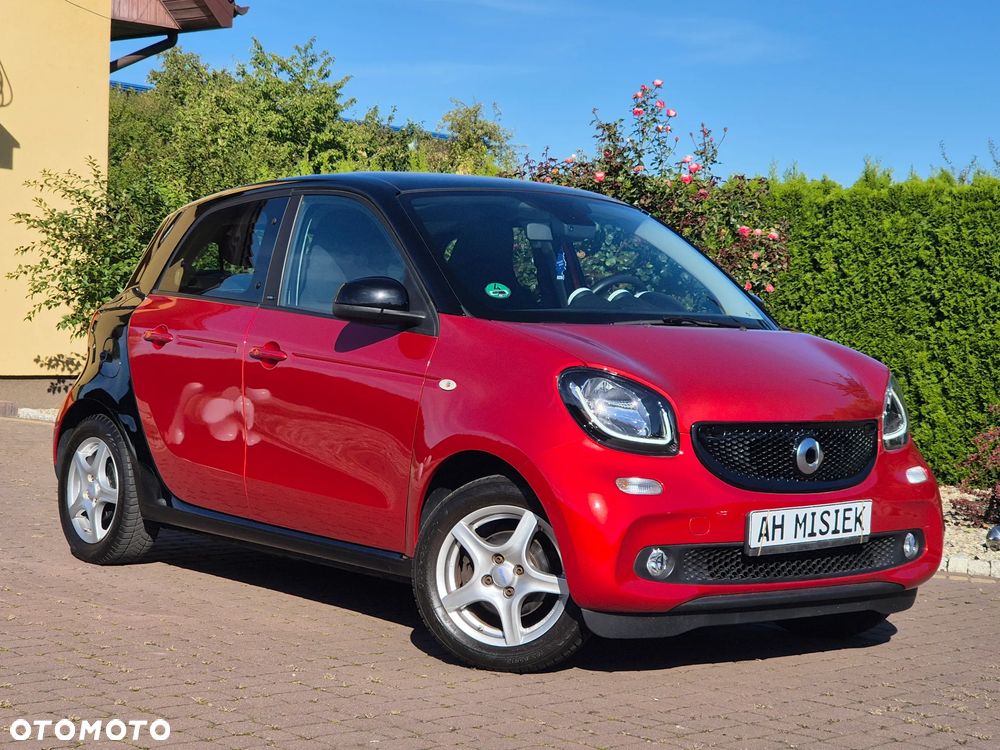 Smart Forfour prime - 2