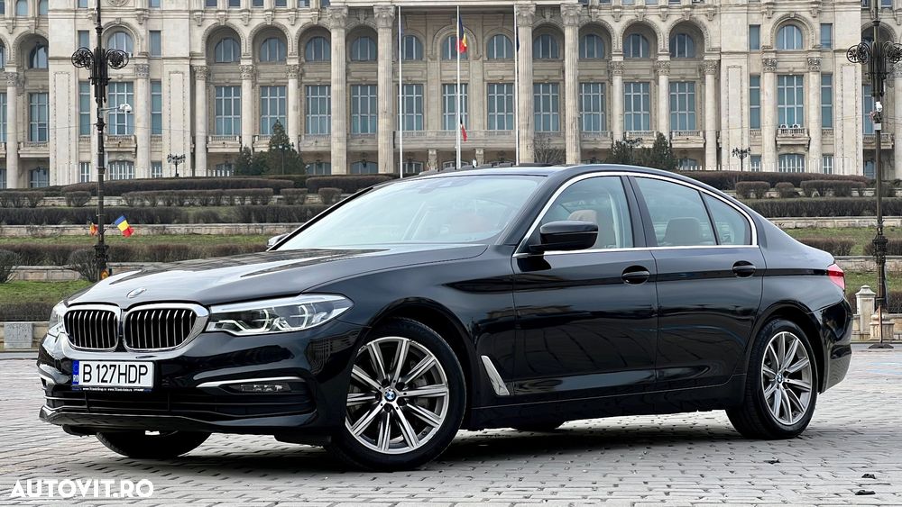 BMW Seria 5 540i xDrive AT - 2