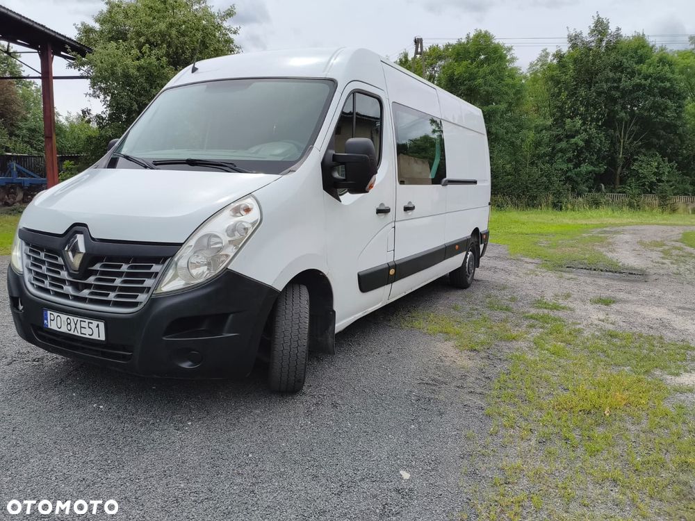 Renault Renault Master 2016 136 KM Drzwi z OBU stron (Elektryczne!) VAT 23% - 15
