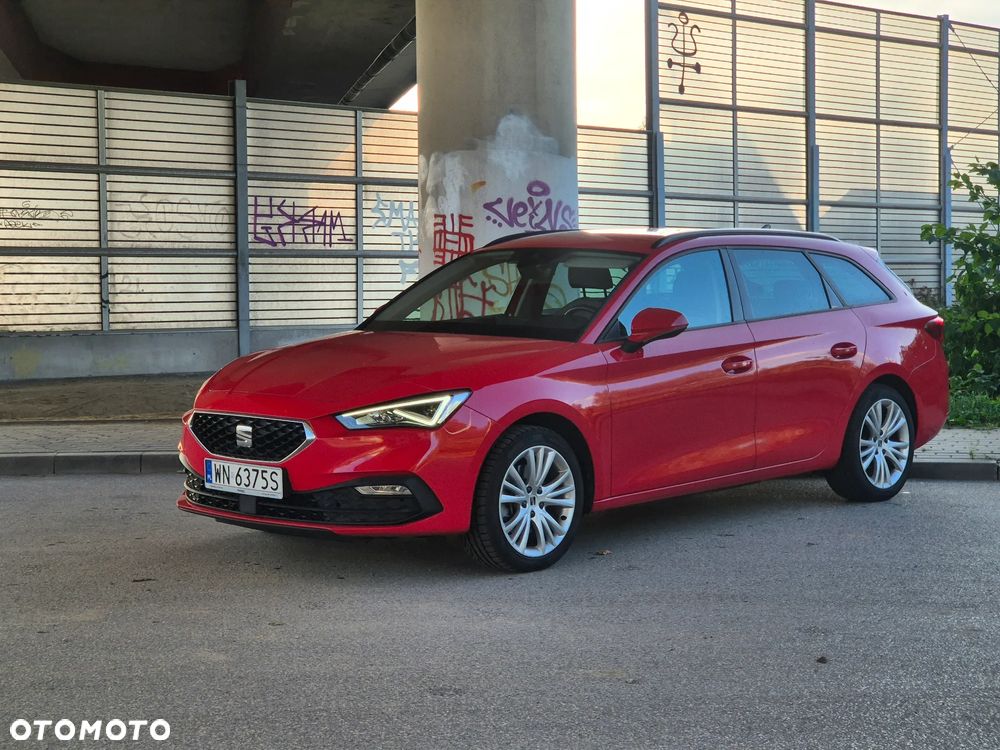 Seat Leon Sportstourer 2.0 TDI Full LED - 1
