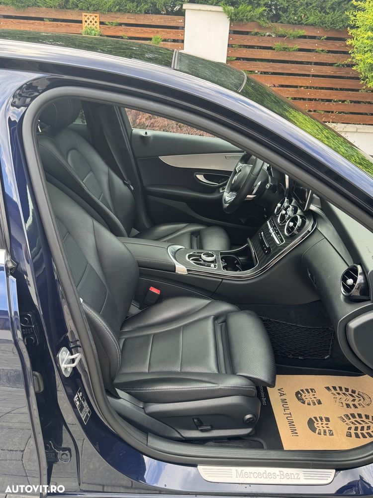 Mercedes-Benz C 180 (BlueTEC) d 7G-TRONIC AMG Line - 11