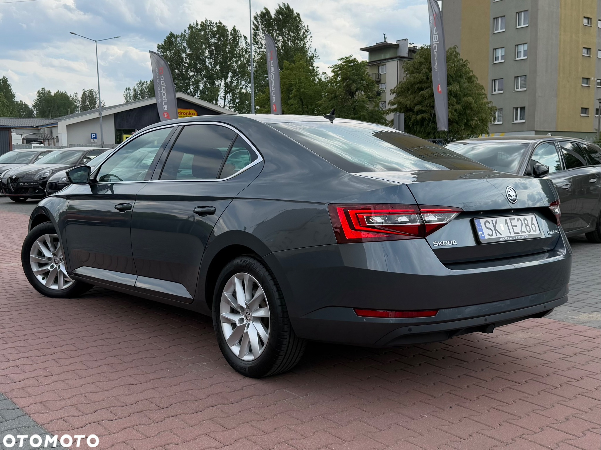 Skoda Superb 1.6 TDI Style DSG - 14