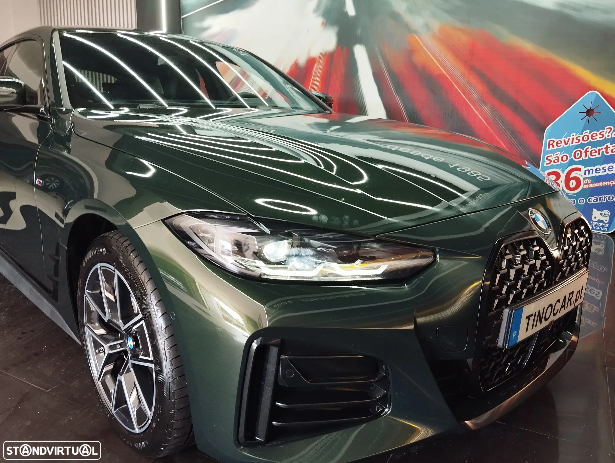BMW 420 Gran Coupé d Pack Desportivo M Auto - 11