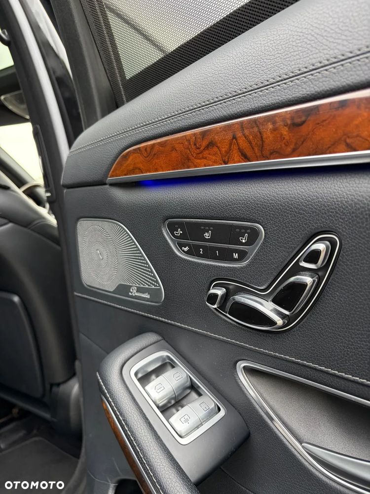 Mercedes-Benz Klasa S 350 BlueTEC L 7G-TRONIC Edition 1 - 18