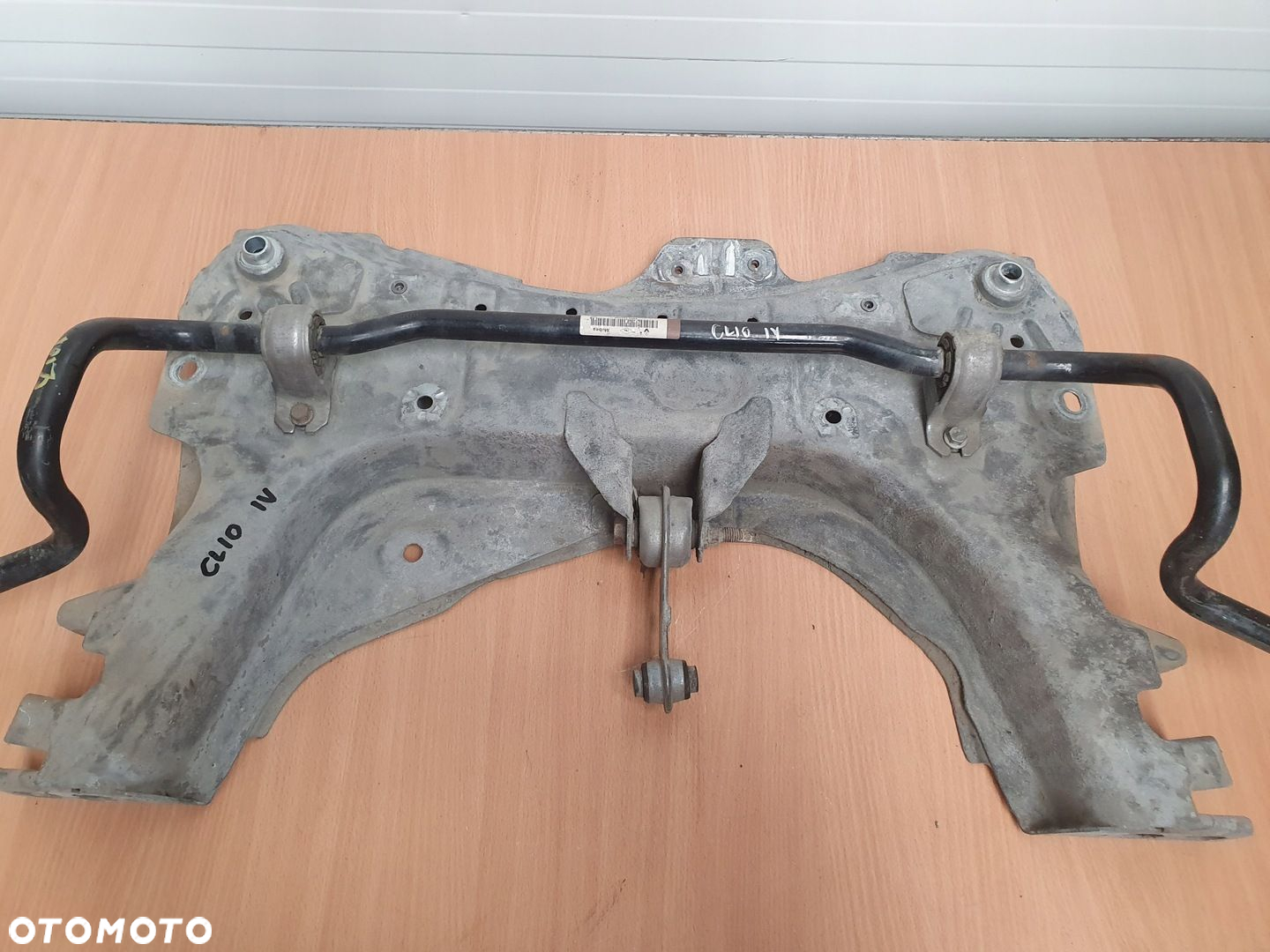 SANKI WÓZEK KOŁYSKA STABILIZATOR RENAULT CLIO IV - 3