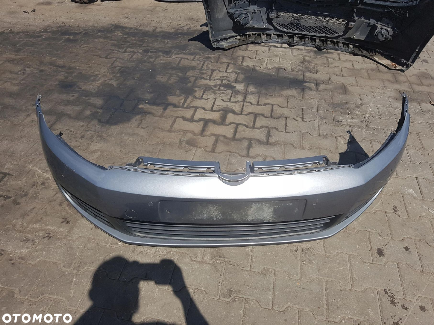 VW GOLF 6 VI 08-13r HB ZDERZAK PRZÓD PDC LA7T - 2