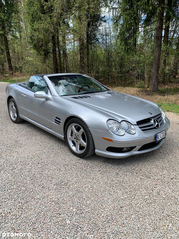 Mercedes-Benz SL 55 AMG Automatik - 8