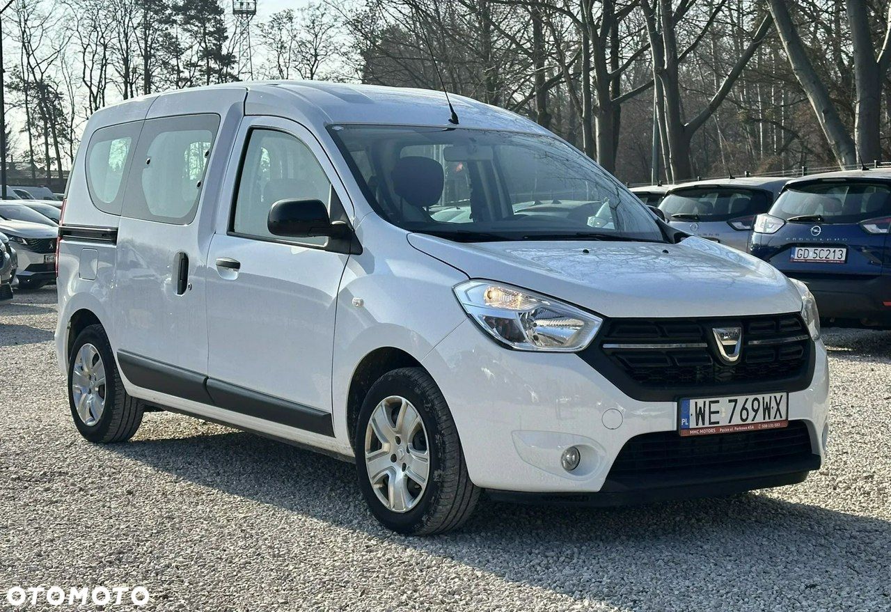 Dacia Dokker 1.5 Blue dCi Laureate - 1