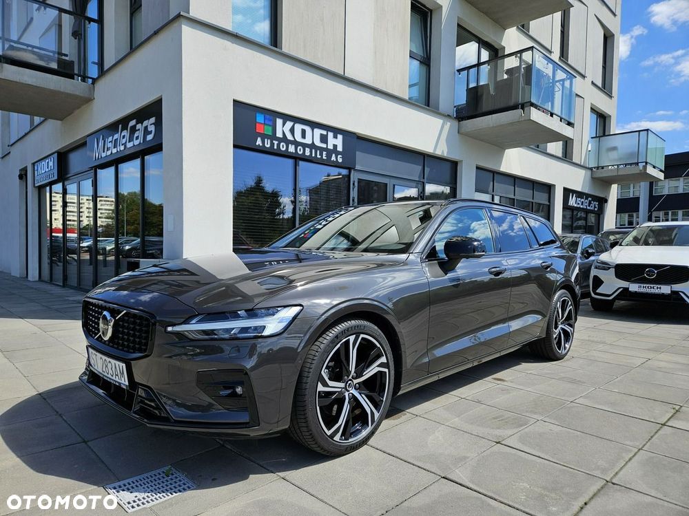 Volvo V60 B4 B DKG Ultra Dark - 1