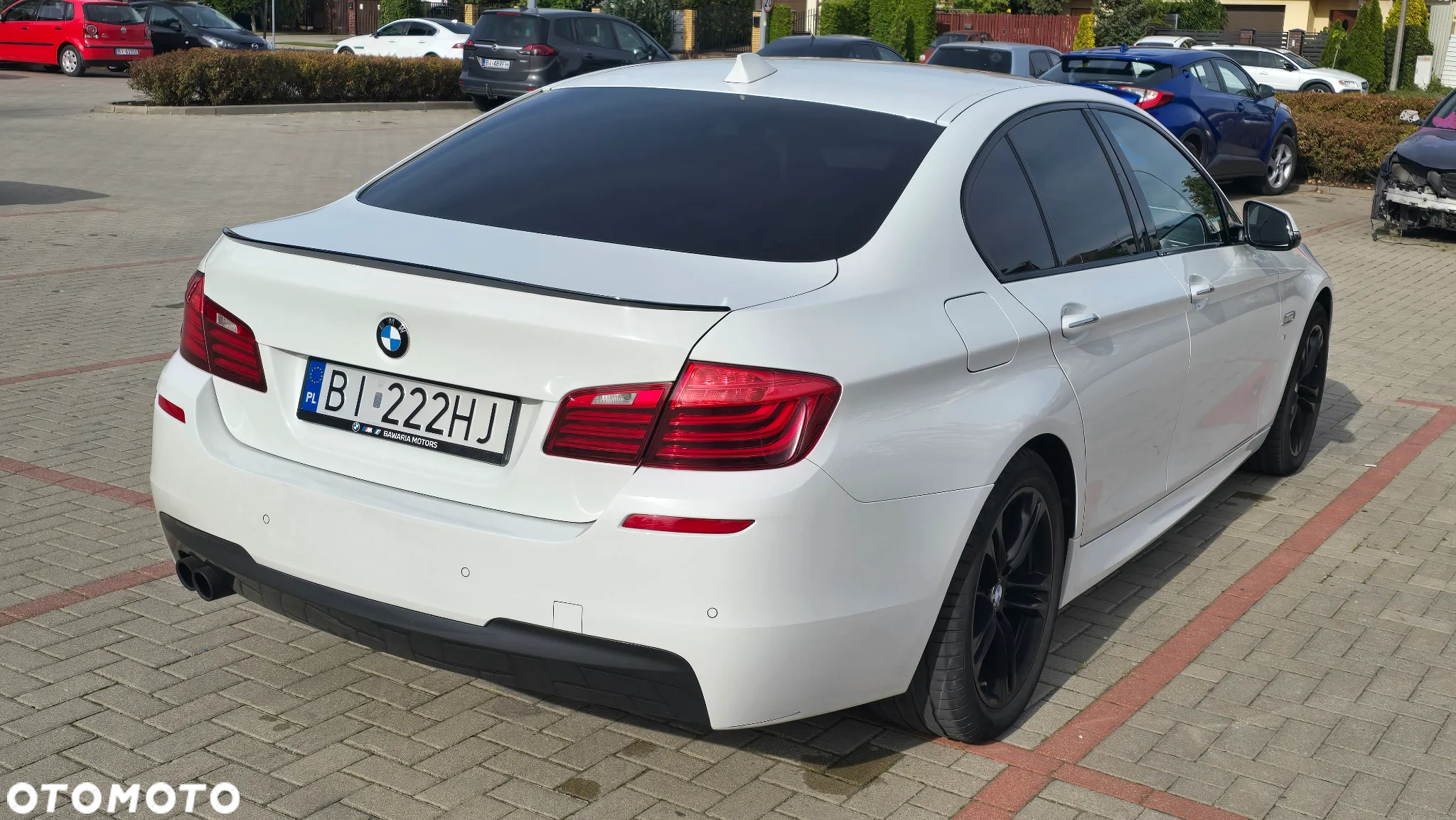 BMW Seria 5 520d xDrive M Sport sport - 4