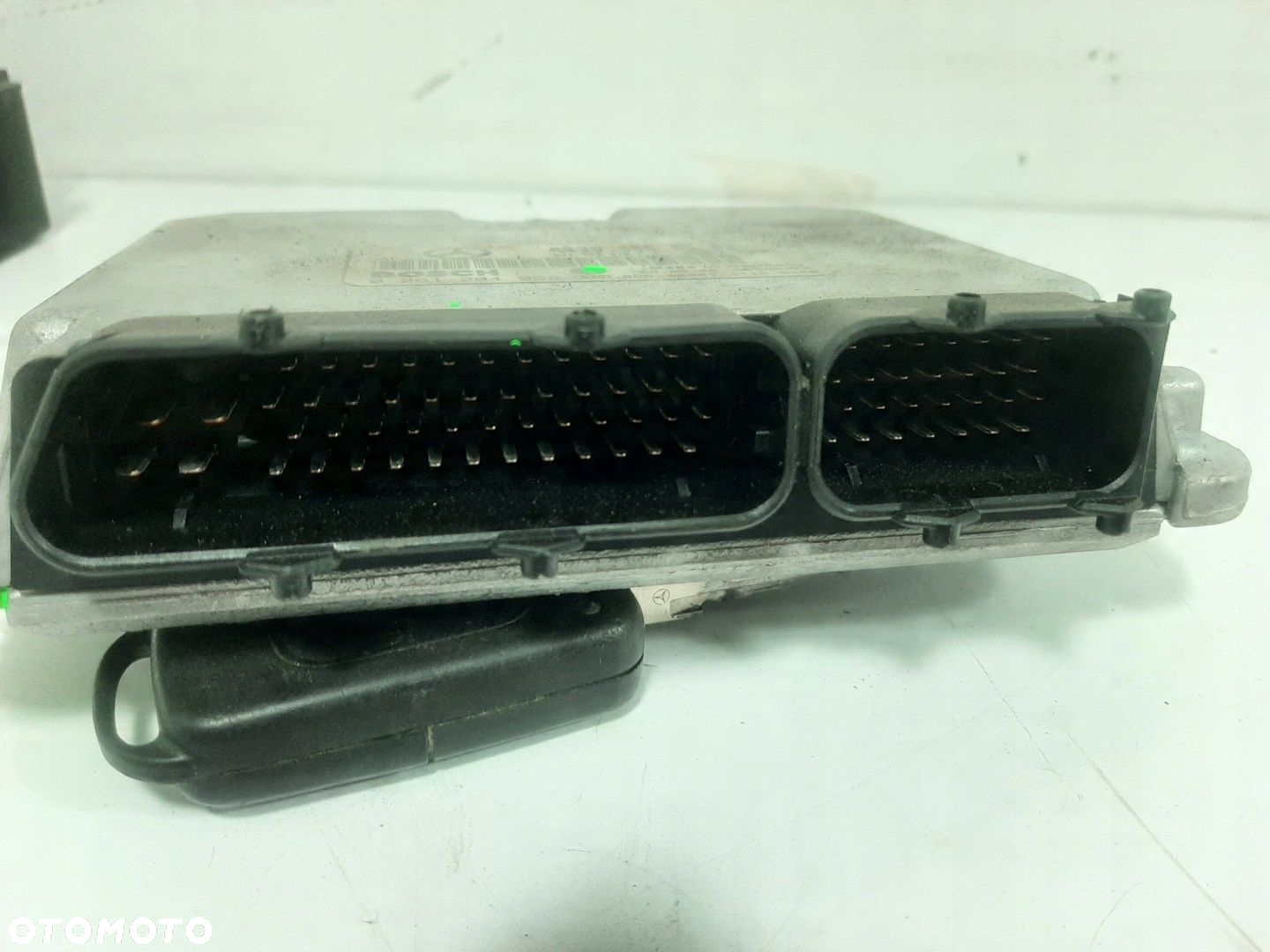 MERCEDES W638 V-KLASA 2.8 98R STEROWNIK SILNIKA 6384460502 STACYJKA KLUCZ - 6