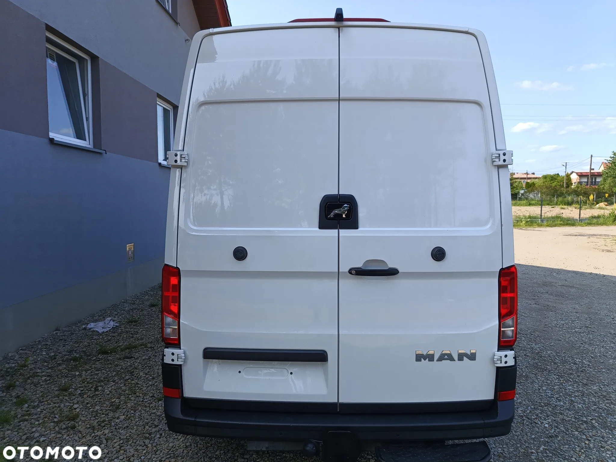 Volkswagen Crafter 3.180 Automat Długi - 7