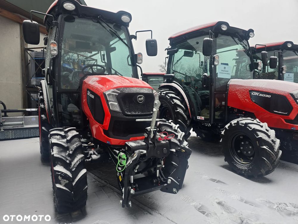 Kioti DK6030CN - 4