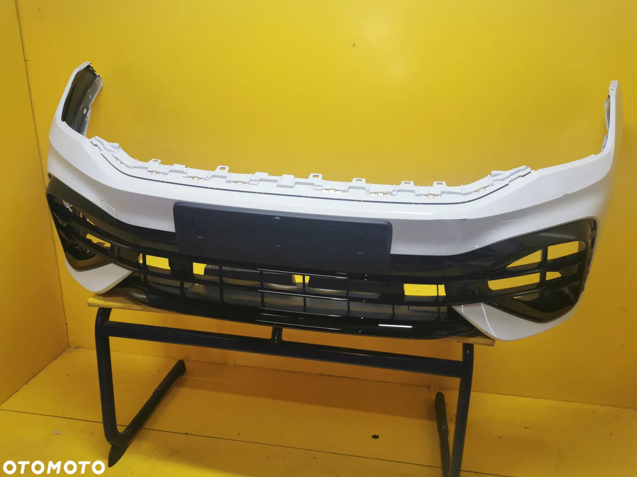 VW TIGUAN II LIFT R ZDERZAK PRZOD PDC KAMERA 5NA807221D - 1