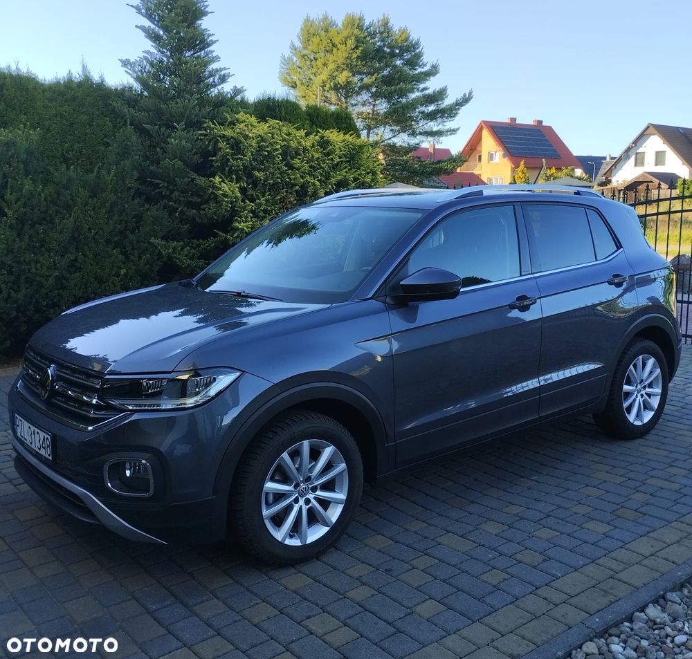 Volkswagen T-Cross 1.0 TSI OPF DSG UNITED - 2