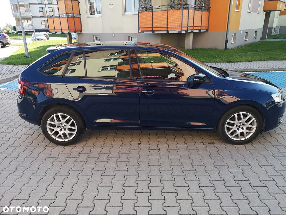 Skoda RAPID Spb 1.6 TDI DPF Emotion Plus - 16