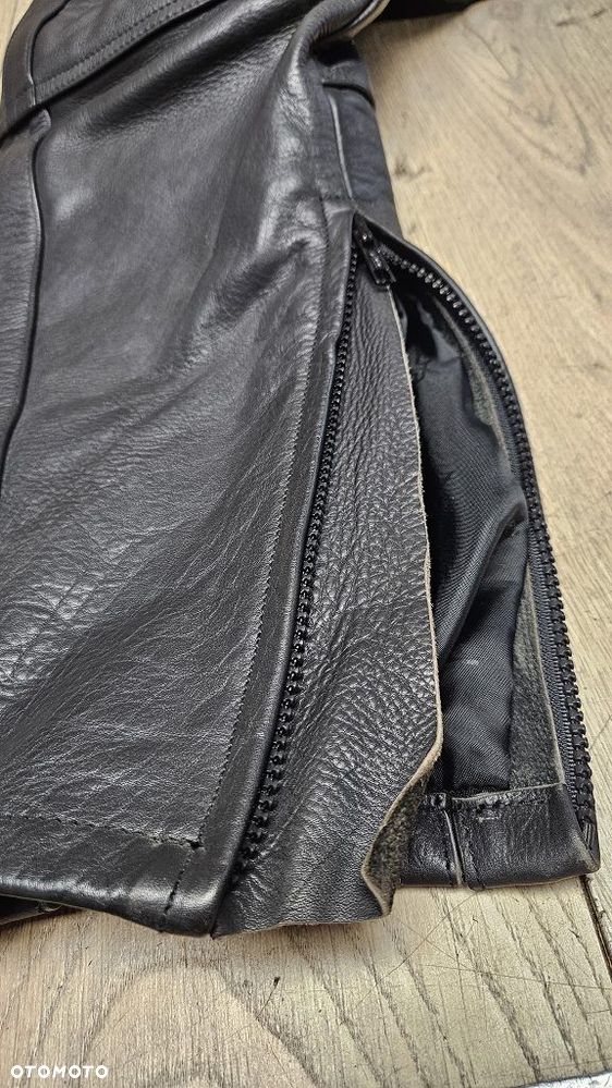 Męskie spodnie motocyklowe skórzane Richa Kombihose rozmiar 62 (4XL) - 13