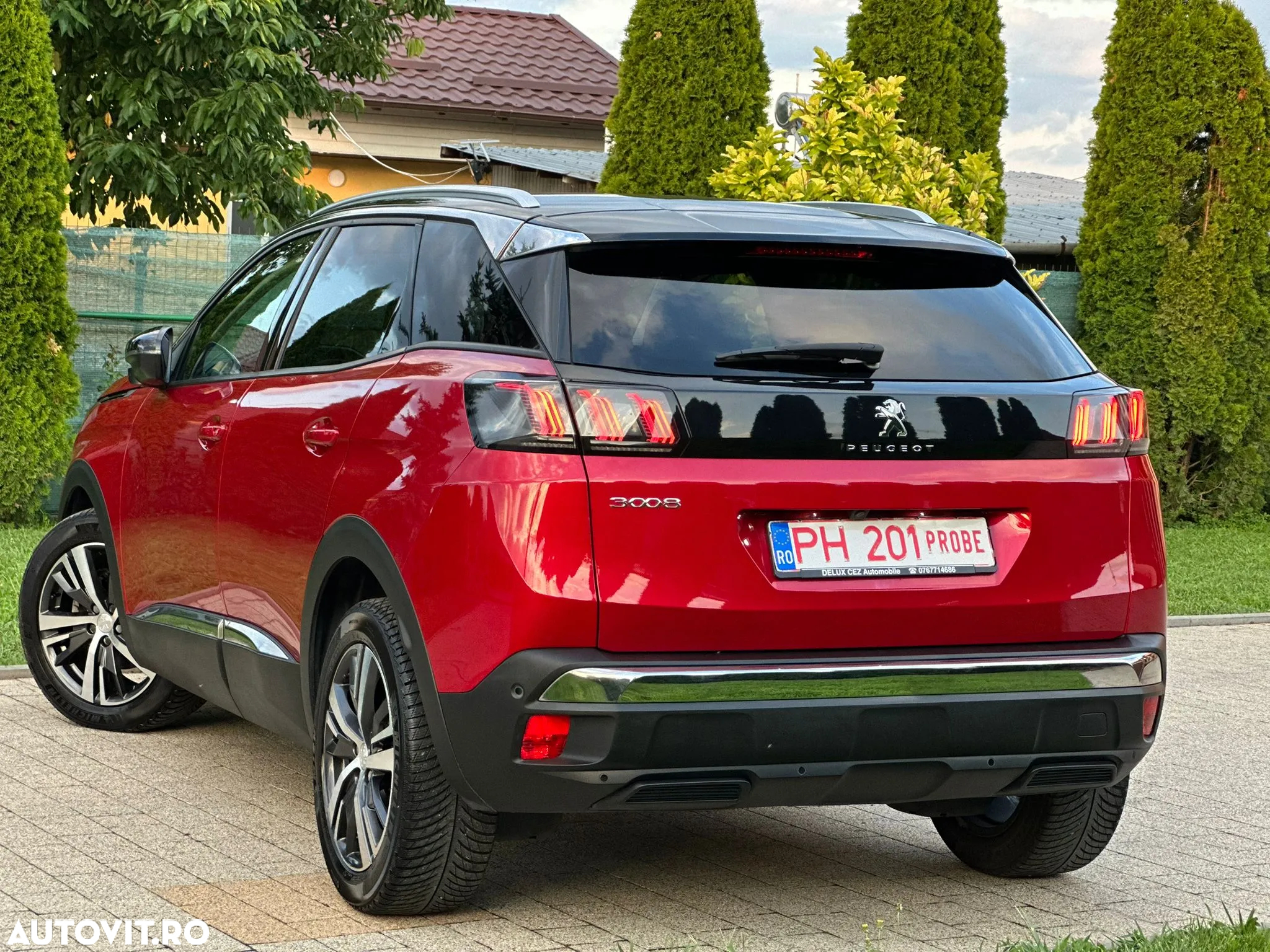 Peugeot 3008 BlueHDi 130 Stop & Start EAT8 Allure Business-Paket - 3