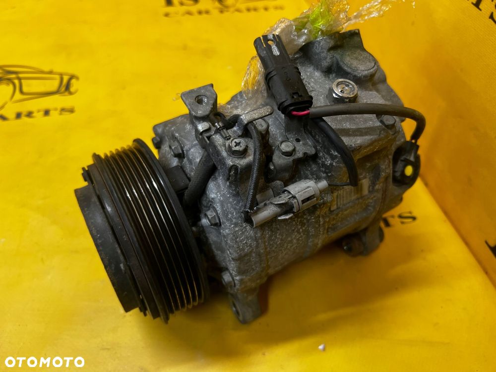SPRĘŻARKA KOMPRESOR KLIMATYZACJI BMW X5 F15 X6 F16 N57 3 F30 5 F10 N20 N26 - 4
