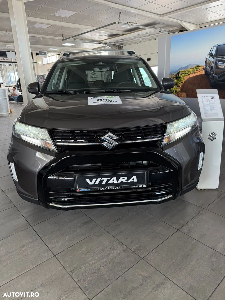 Suzuki Vitara 1.4 Boosterjet 6AT MHEV Passion - 2