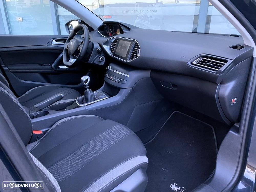 Peugeot 308 SW 1.6 BlueHDi Style - 10