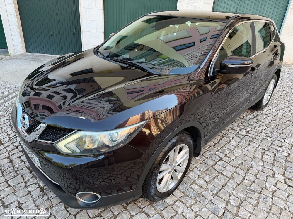 Nissan Qashqai 1.5 dCi Acenta - 28