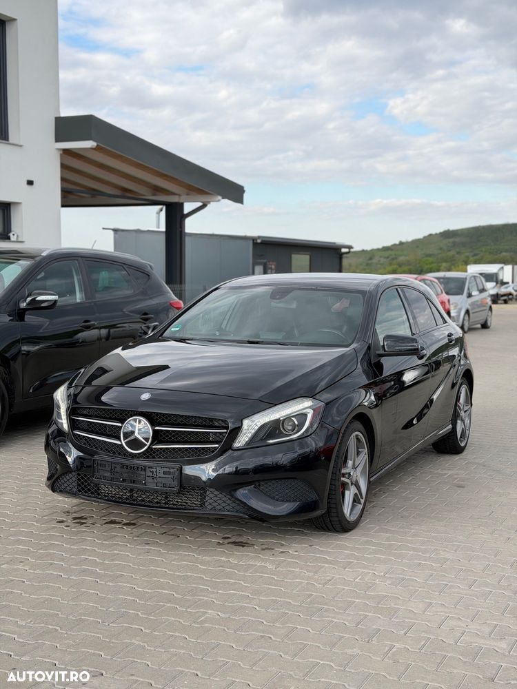 Mercedes-Benz A 180 - 1