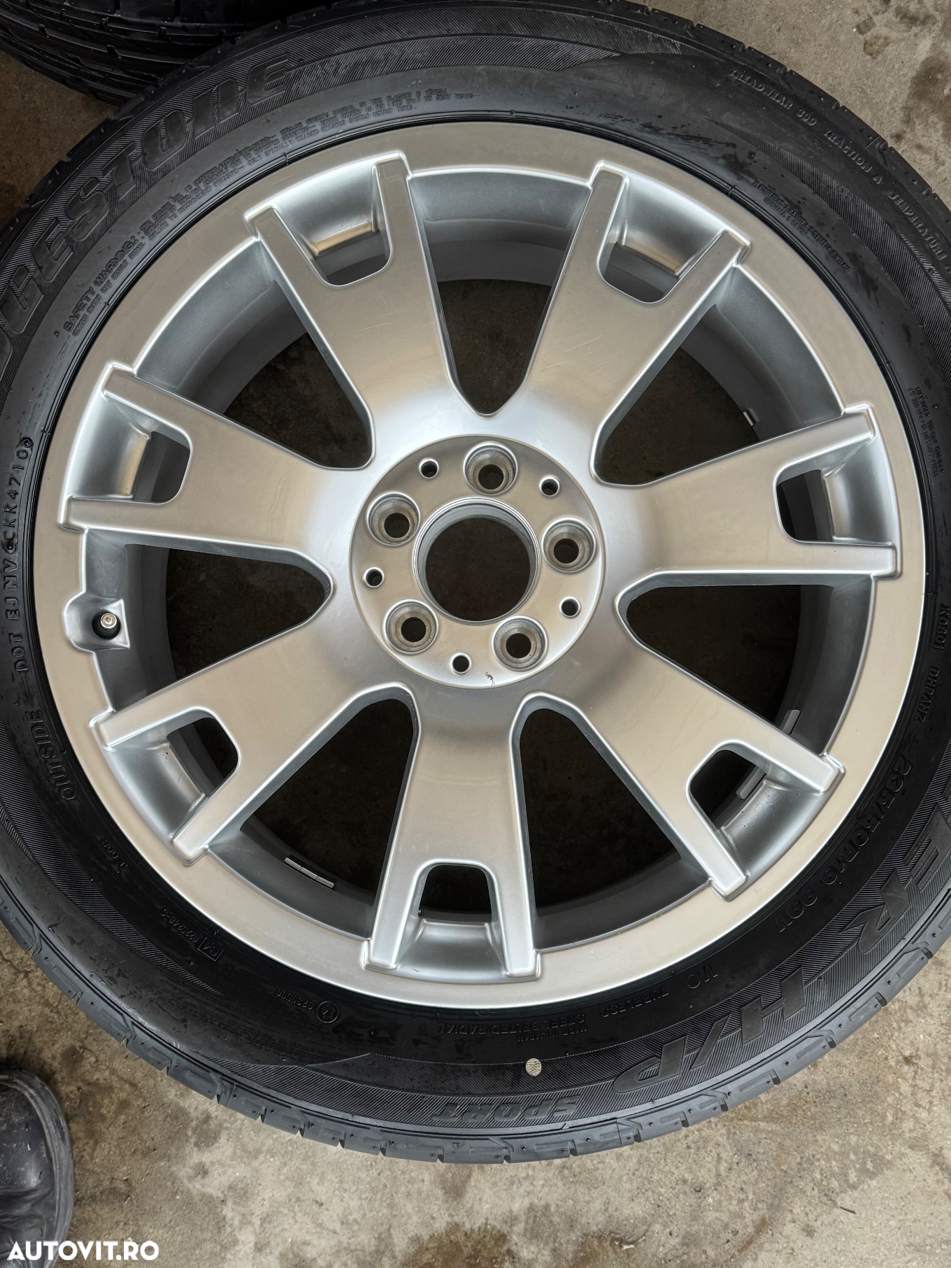 Vând jante originale Mercedes GLK pe 19” noi cu anvelope noi - 3