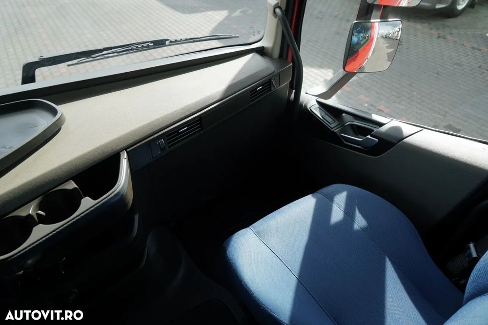 Volvo FH 460 / COMBINAT TANDEM / 120 M3 / TRANSITION / I-SAVE / I-PARK COOL / DIRECȚIE CU AX RIDICAT / WIELTON - 32