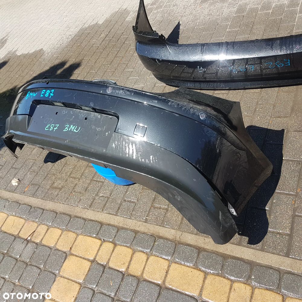 zderzak listwa nakładka dokładka tył tylny bmw 3 e87 e 87 oryginał - 11