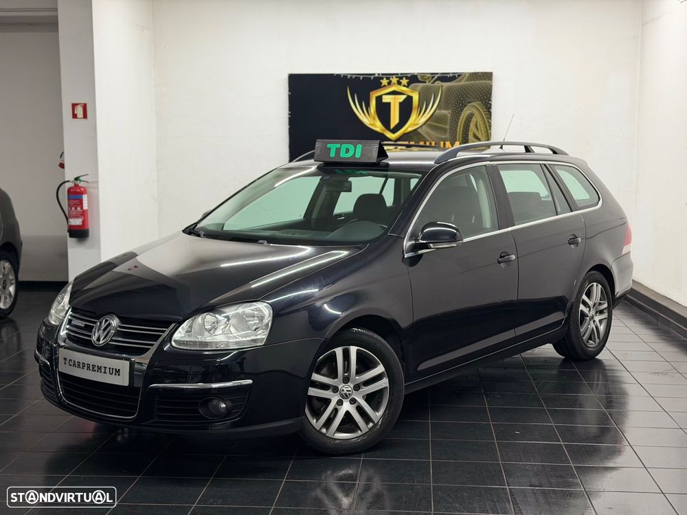 VW Golf Variant 1.9 TDi DPF Sportline BlueMotion - 4