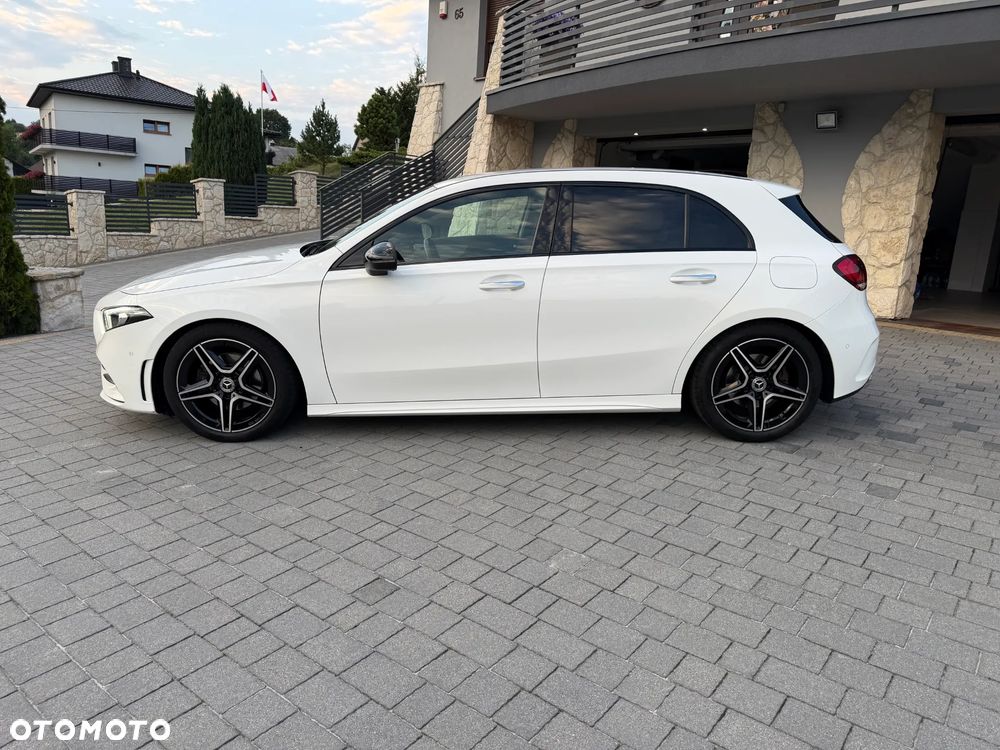 Mercedes-Benz Klasa A 200 4-Matic AMG Line 8G-DCT - 6