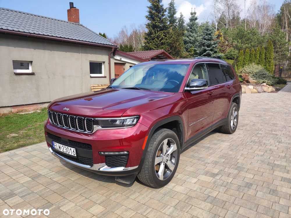 Jeep Grand Cherokee 3.6 V6 Pentastar 4WD Automatik Limited - 1