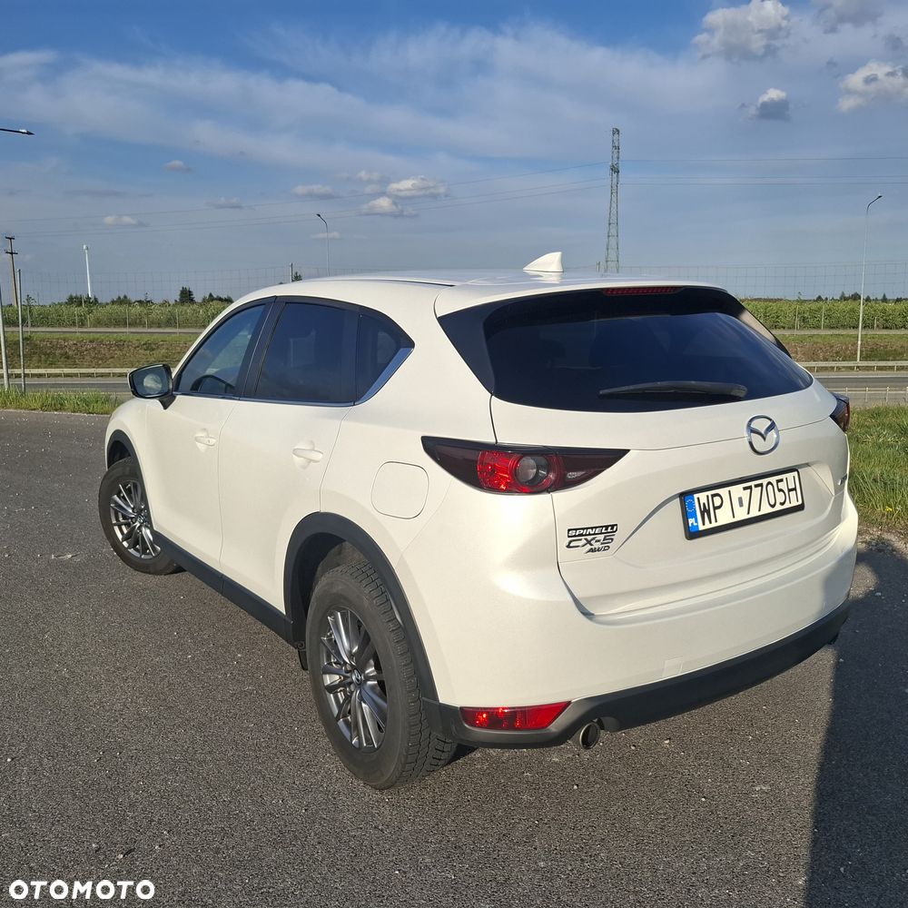 Mazda CX-5 SKYACTIV-G 194 AWD Signature - 4