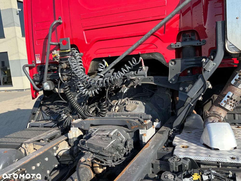 Scania G450 XT 4x4 stały napęd , skrzynia redukcyjna , biegi terenowe , hydraulika do wywrotu, z Niemiec ,opticrusie ze sprzęgłem - 17
