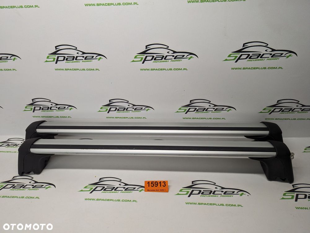 Bagażnik dachowy bazowy belki poprzeczki Mercedes GLC X253 1 - 3