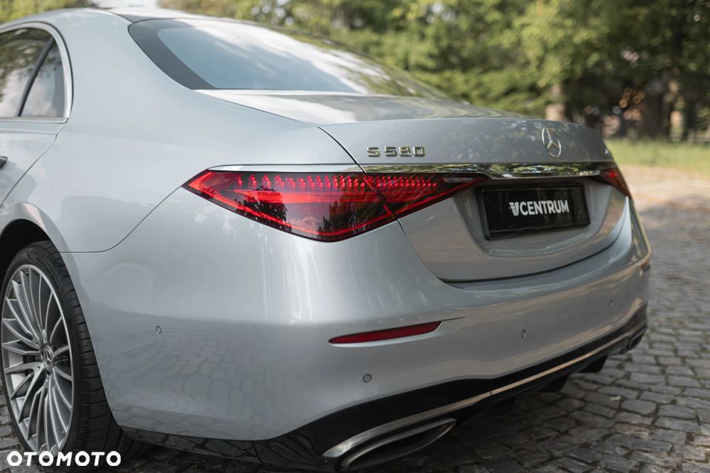 Mercedes-Benz Klasa S 580 4-Matic L AMG Line 9G-TRONIC - 13